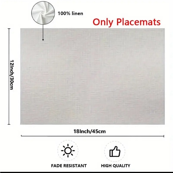 New Set: 4 Spring Summer Daisy Theme Disney Minnie Mouse Mickey Mouse Placemats - Picture 3 of 3